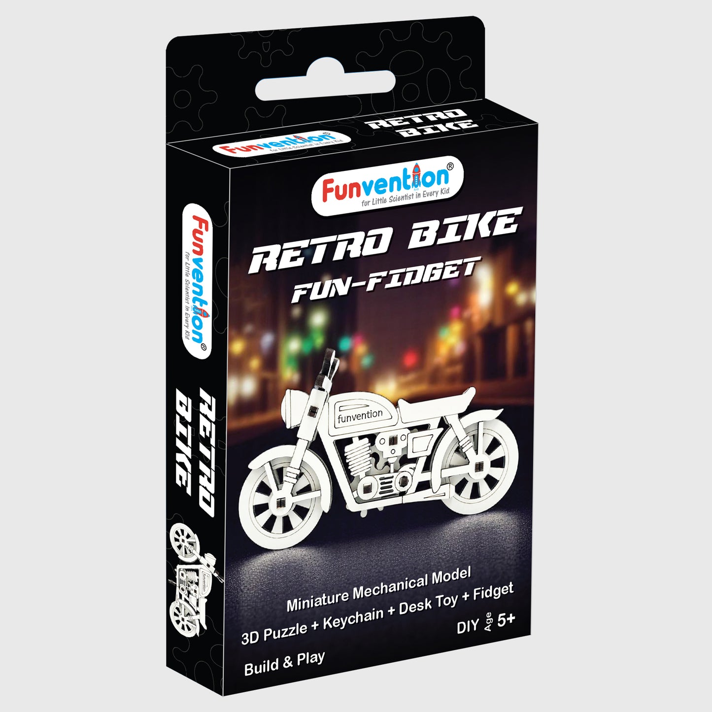 Fun Fidgets - Bike Series - Birthday Return Gift Combo