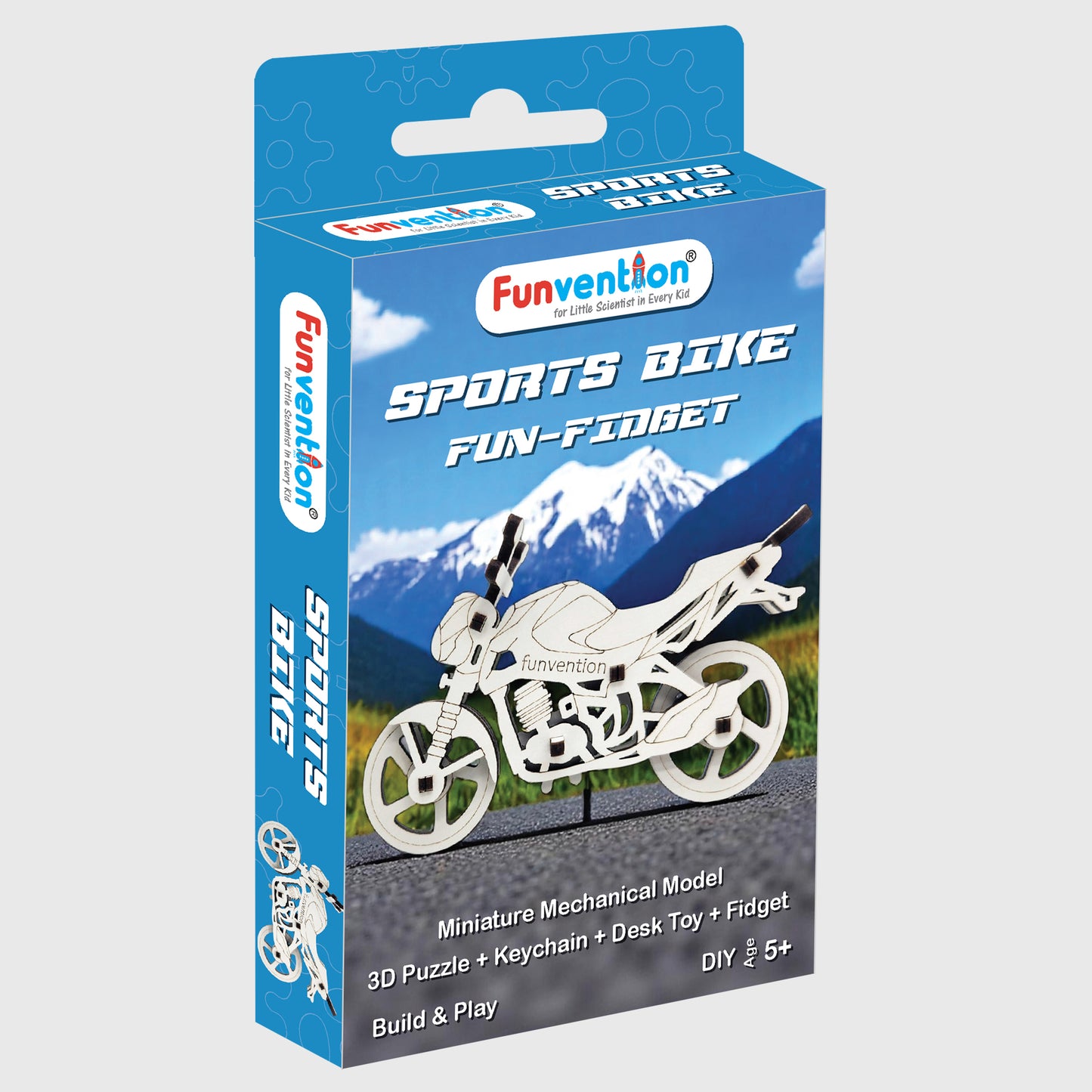 Fun Fidgets - Bike Series - Birthday Return Gift Combo