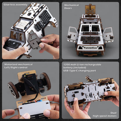 Battle Beast | DIY 2.4GHz Remote Control Car Model | STEM Learning | 8+ Years
