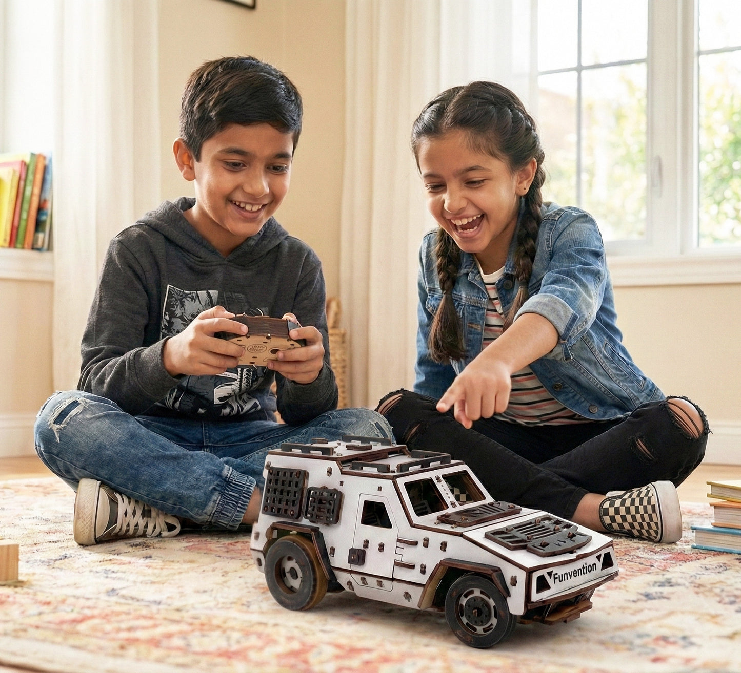 Battle Beast | DIY 2.4GHz Remote Control Car Model | STEM Learning | 8+ Years