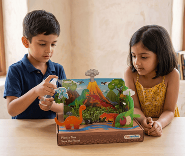 Funvention Jurassic Garden DIY Sprinkler Irrigation Kit for Kids (5+ Years) | STEAM Learning Kit (Copy)