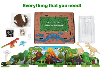 Funvention Jurassic Garden DIY Sprinkler Irrigation Kit for Kids (5+ Years) | STEAM Learning Kit (Copy)