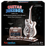 Guitar Jukebox DIY Bluetooth Speaker with FM Radio Kit for Kids (8+ Years) | STEAM Learning Utility Kit