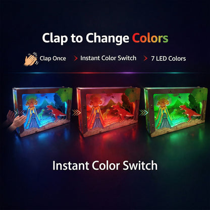 Jurassic World Smart Lamp DIY STEM Activity Kit for Kids |Ages 8+