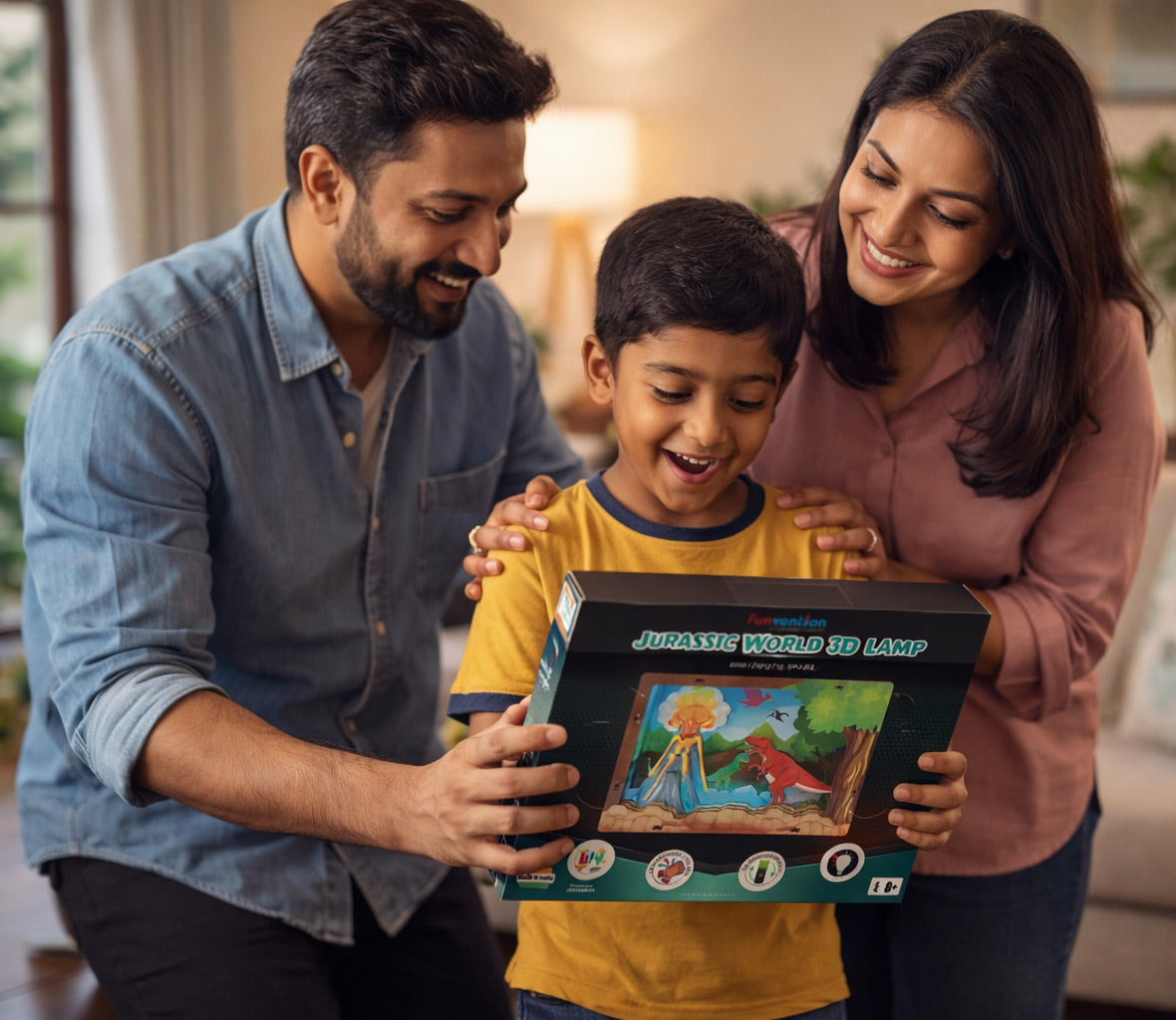 Jurassic World Smart Lamp DIY STEM Activity Kit for Kids |Ages 8+