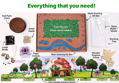 Funvention Unicorn Magic Garden DIY Sprinkler Irrigation Kit for Kids (5+ Years) | STEAM Learning Kit (Copy) (Copy)