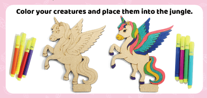 Funvention Unicorn Magic Garden DIY Sprinkler Irrigation Kit for Kids (5+ Years) | STEAM Learning Kit (Copy) (Copy)