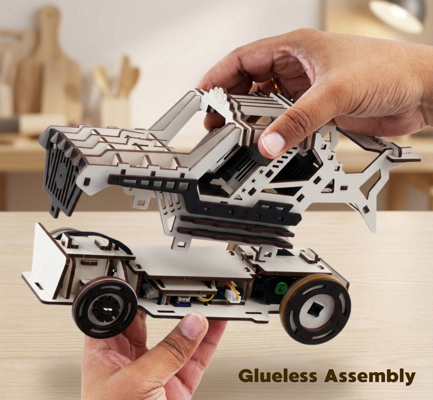 Storm Cruiser | DIY 2.4GHz Remote Control Car Model | STEM Learning | 8+ Years