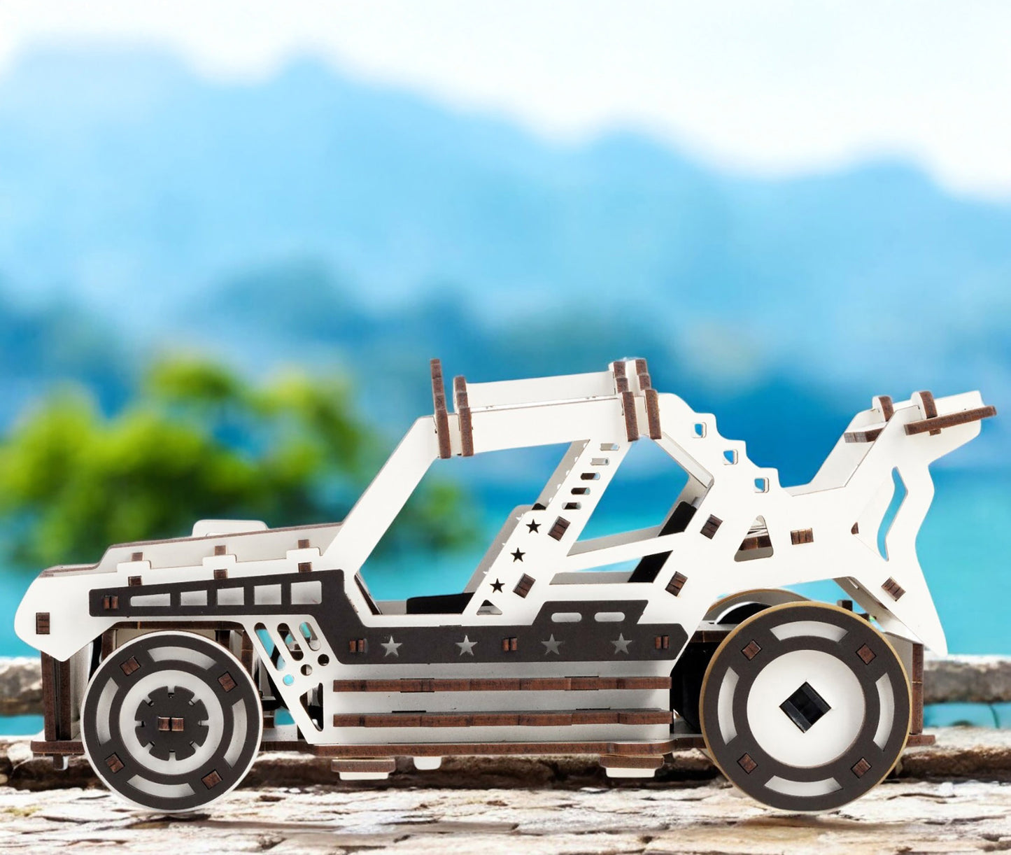 Storm Cruiser | DIY 2.4GHz Remote Control Car Model | STEM Learning | 8+ Years