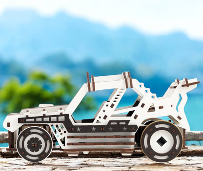 Storm Cruiser | DIY 2.4GHz Remote Control Car Model | STEM Learning | 8+ Years