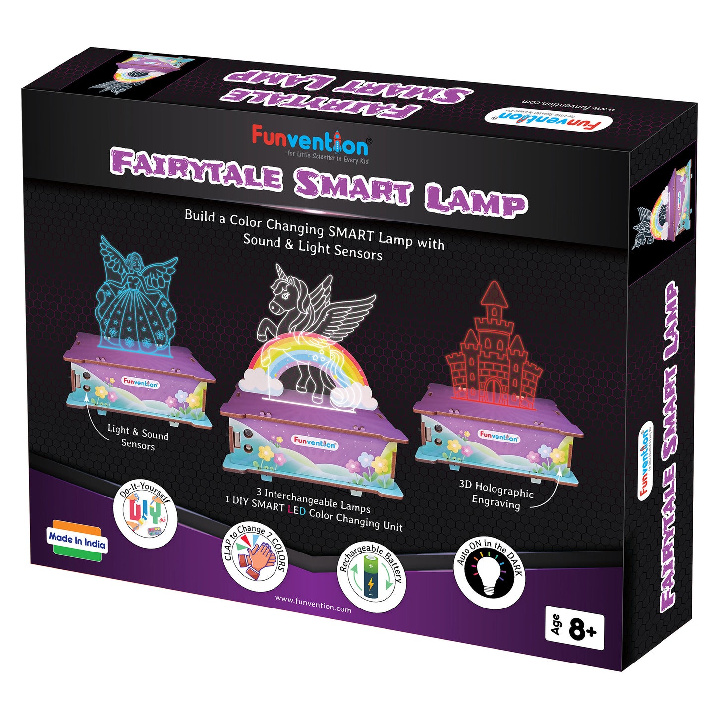 Fairytale & Unicorn Smart Lamp DIY STEM Activity Kit for Girls |Ages 8+