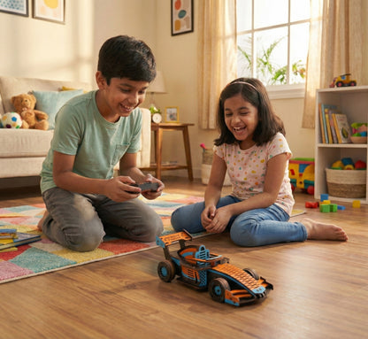 F1 Racer | DIY 2.4GHz Remote Control Car Model | STEM Learning | 8+ Years