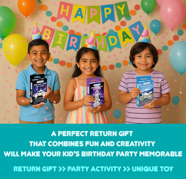 Fun Fidgets - Bike Series - Birthday Return Gift Combo