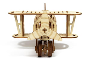 Bi-Plane - DIY Mechanical Model (Prime Series)