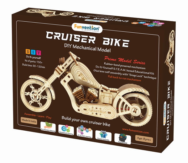 Cruiser Bike - DIY Mechanical Model (Prime Series)