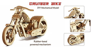 Cruiser Bike - DIY Mechanical Model (Prime Series)