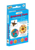 Spinning Tops (Solar System) Set of 2 - Pack of 6