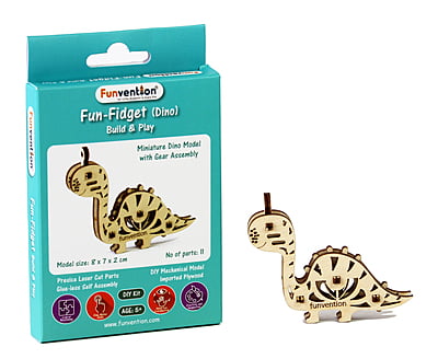 Fun Fidgets - Jungle - Pack of 12 Model