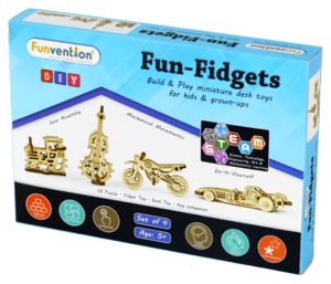 Fun Fidgets - Assorted Set of 4 Models