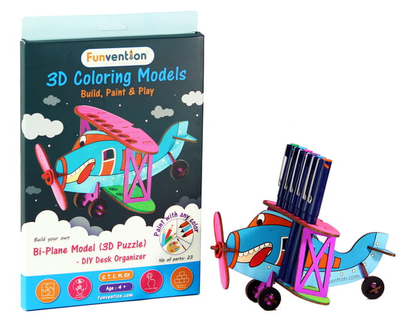 3D Coloring Model - Bi-Plane