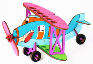 3D Coloring Model - Bi-Plane