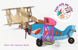 3D Coloring Model - Bi-Plane