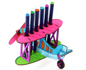 3D Coloring Model - Bi-Plane