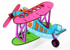 3D Coloring Model - Bi-Plane