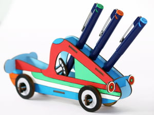 3D Coloring Model - Car