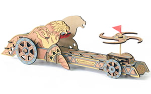 Da Vinci Chariot - Build Your Working Mechanical Model