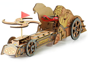 Da Vinci Chariot - Build Your Working Mechanical Model