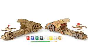 Da Vinci Chariot - Build Your Working Mechanical Model