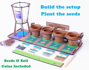 Garden Drip Irrigation Kit