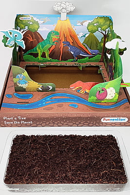 Jurassic Garden – Sprinkler Irrigation Kit