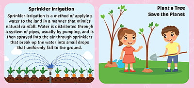 Magic Garden – Sprinkler Irrigation Kit