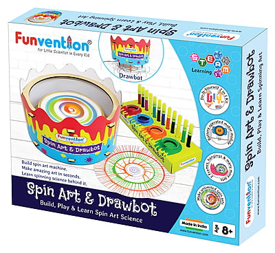Spin Art Machine & Drawbot Spin Art Machine & Drawbot