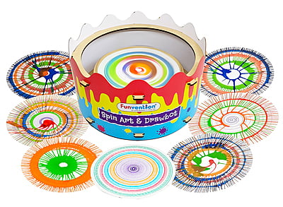 Spin Art Machine & Drawbot Spin Art Machine & Drawbot