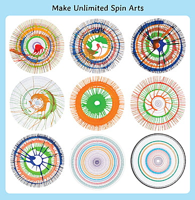 Spin Art Machine & Drawbot Spin Art Machine & Drawbot