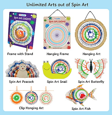 Spin Art Machine & Drawbot