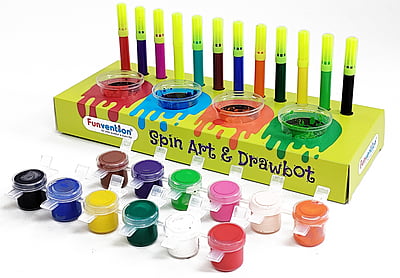 Spin Art Machine & Drawbot