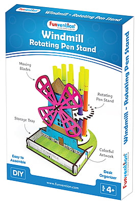 Windmill Pen Stand