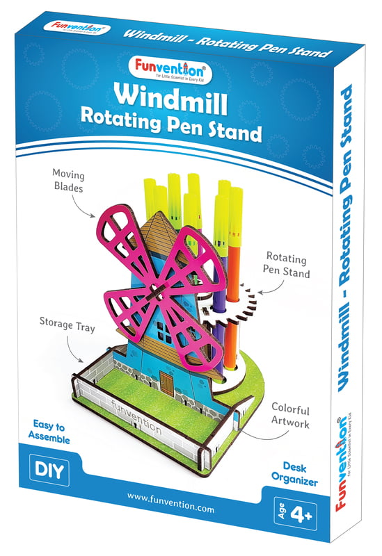 Windmill Pen Stand