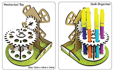 Windmill Pen Stand