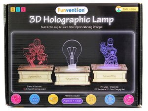 3D Holographic DIY Lamp