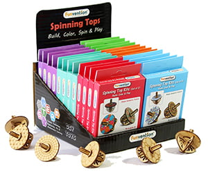 Spinning Tops (Set of 2) - Pack of 24