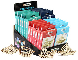 Fun Fidgets - Ships - Pack of 24 Models