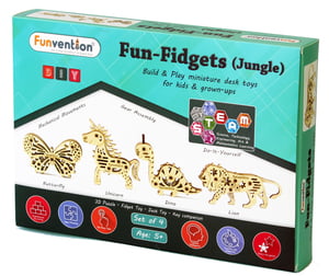 Fun Fidgets - Jungle - Set of 4 Model