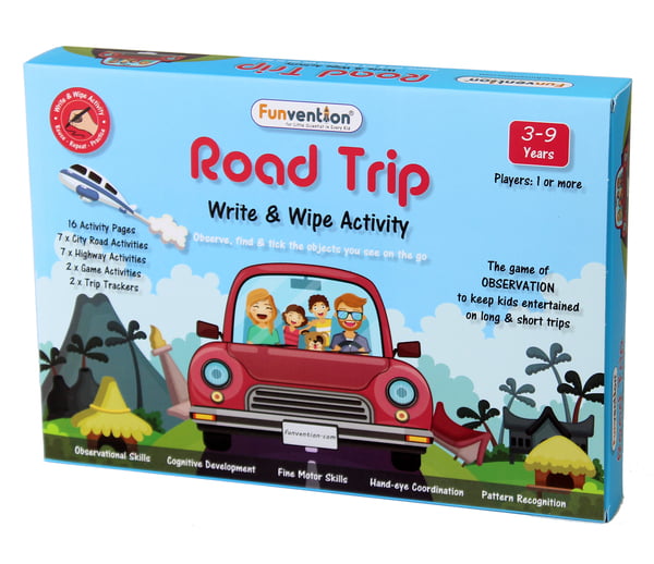 Road Trip - Observational Activity Kit