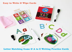 ABC Write and Wipe Activity Cards