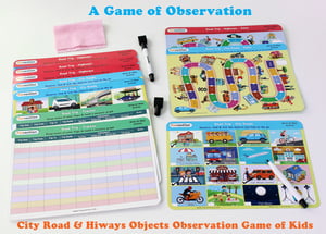 Road Trip - Observational Activity Kit